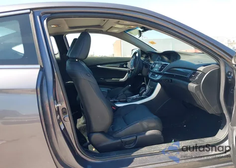 2013 Honda Accord Exl from USA, damaged, VIN 1HGCT1B89DA013828